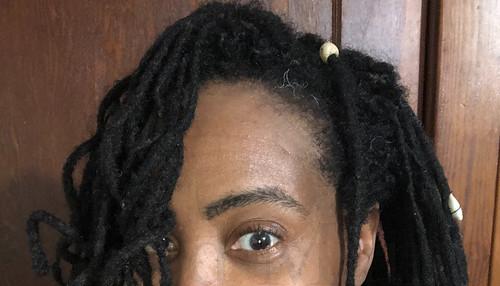 Dread Mama gray hair March 2023