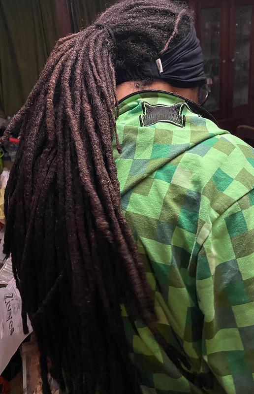 Dread Mama Todd's Hair May 2023