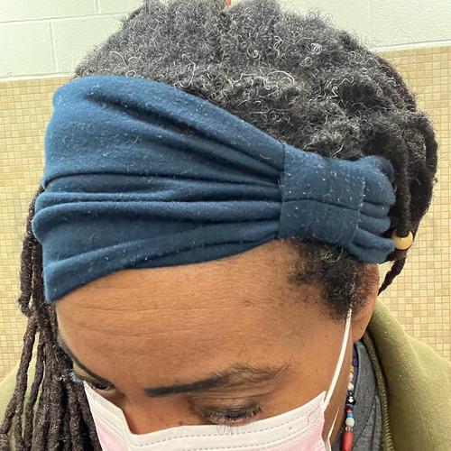 Trula Earthgarden AKA Dread Mama with gray hair, November 2025